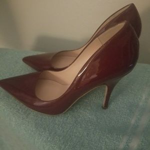 Kate Spade Vivian Patent Heel (ruby red)
